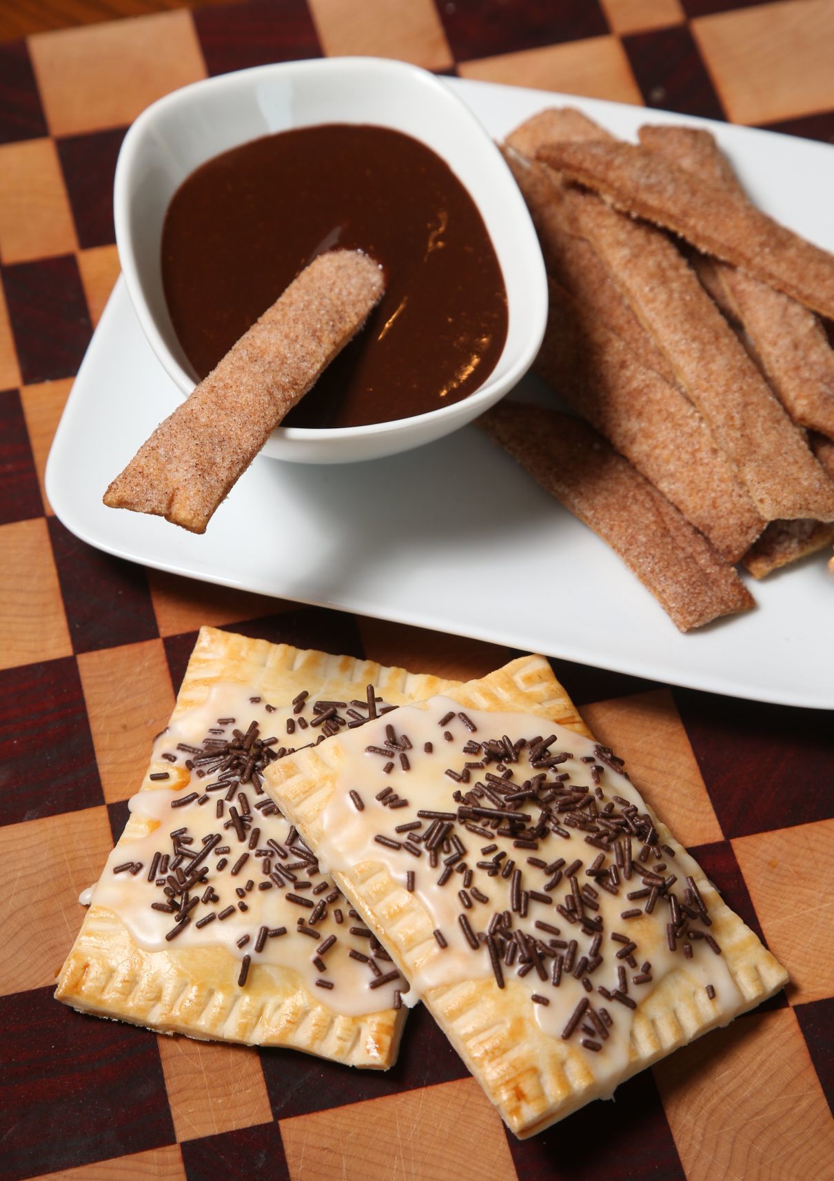 PIE CRUST CHURRO BITES